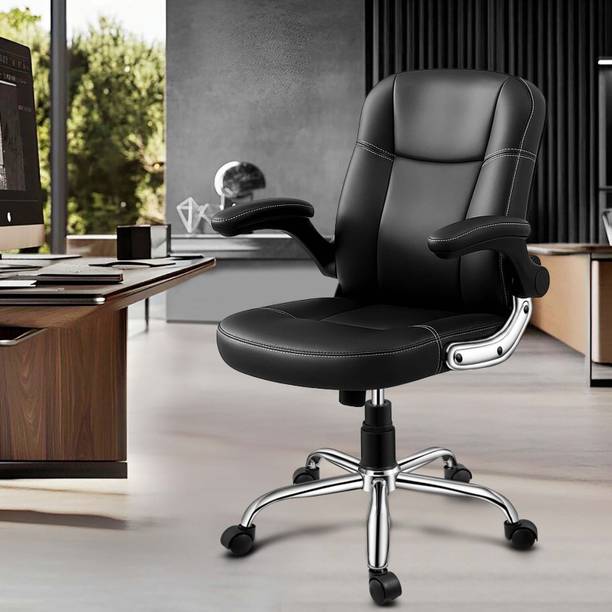 Oakcraft Oakcraft Executive Pro Leatherette Office Executive Chair