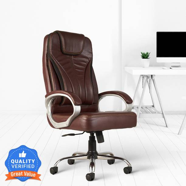 CELLBELL Franco C51 High Back Boss Chair Leatherette Office Executive Chair