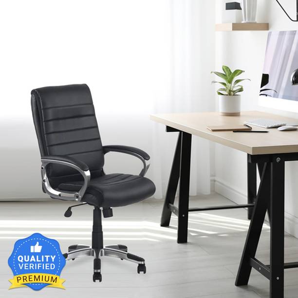 Nilkamal Bold Fabric Office Arm Chair