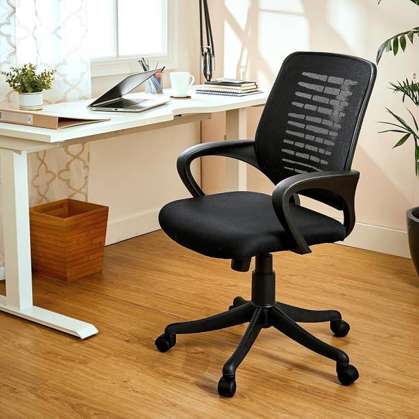 Ruhaanseating Fabric Office Arm Chair