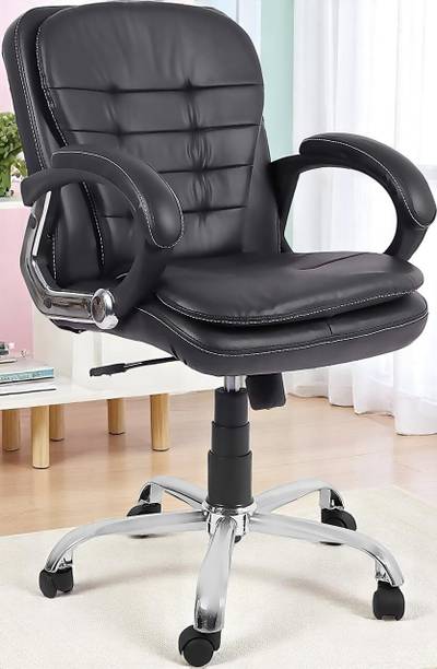 MAESTRO Leatherette Office Conference Chair