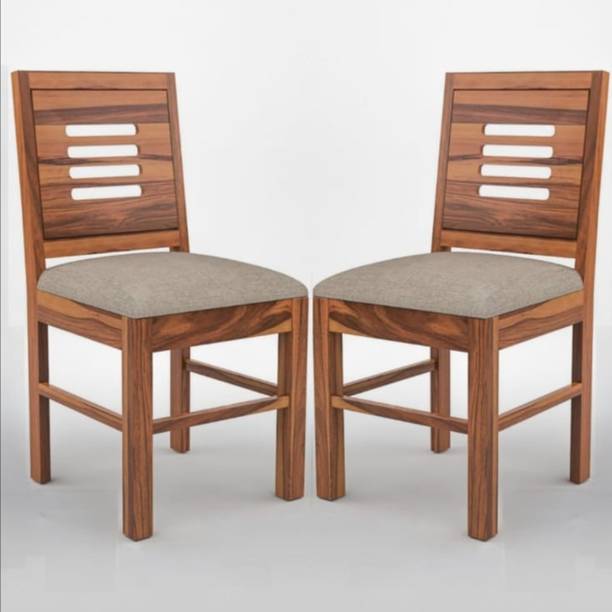Timber Fabric Office Visitor Chair