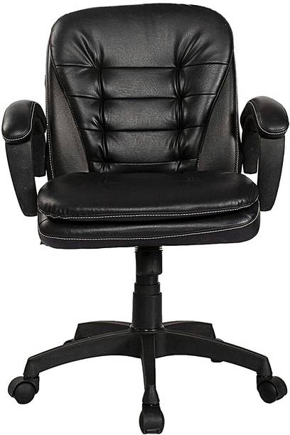 Adiko Leatherette Office Arm Chair