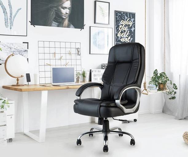 INNOWIN Leatherette Office Arm Chair