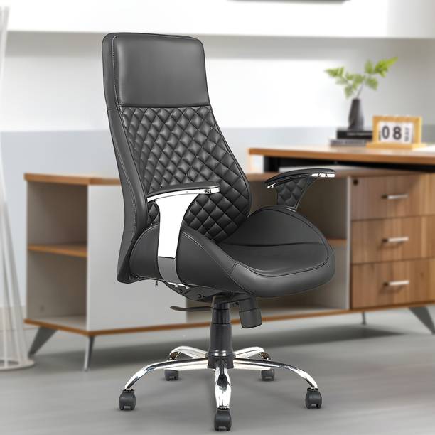 MRC Executive Chairs MRC Atlantic Executive Leatherette High Back Boss Revolving Chair Leatherette Office Executive Chair