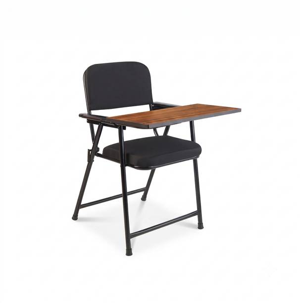 FURNIMAX Folding study chair | chair with pad black Fabric Study Folding Chair