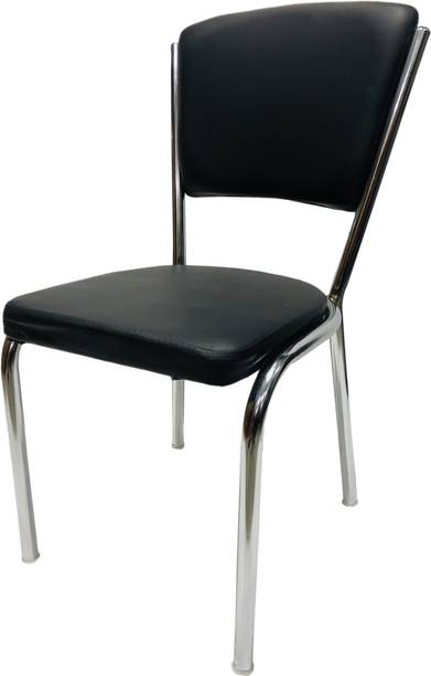 PP FURNITURE Dining Armless Chair for Kitchen Mesh Hotel Home Metal Dining Chair