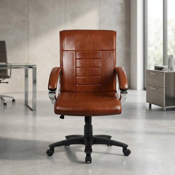 Arpush Arpush Executive Leatherette Office Visitor Chair