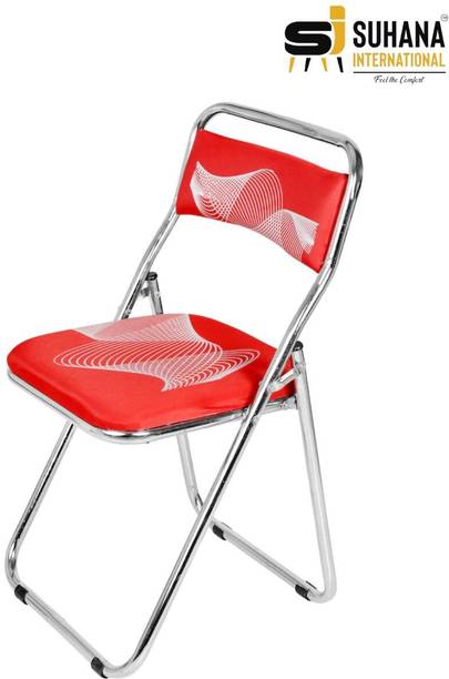 suhana group red chair Fabric Office Folding Chair