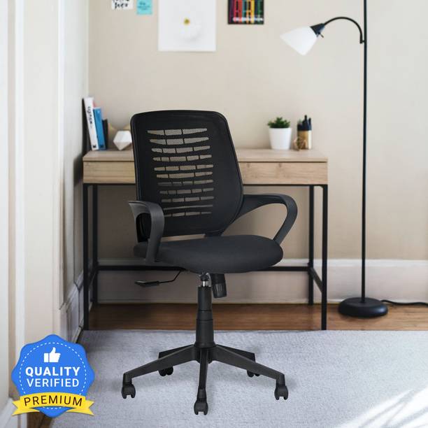 Nilkamal Astor Fabric Office Arm Chair