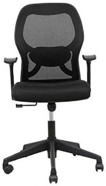 srisai Office Arm Chair Nylon Office Arm Chair