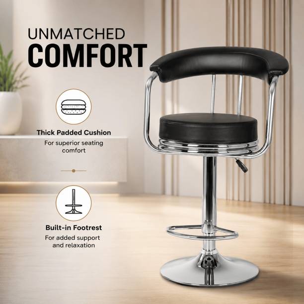 KHUSSH Fabric, Mesh Office Arm Chair