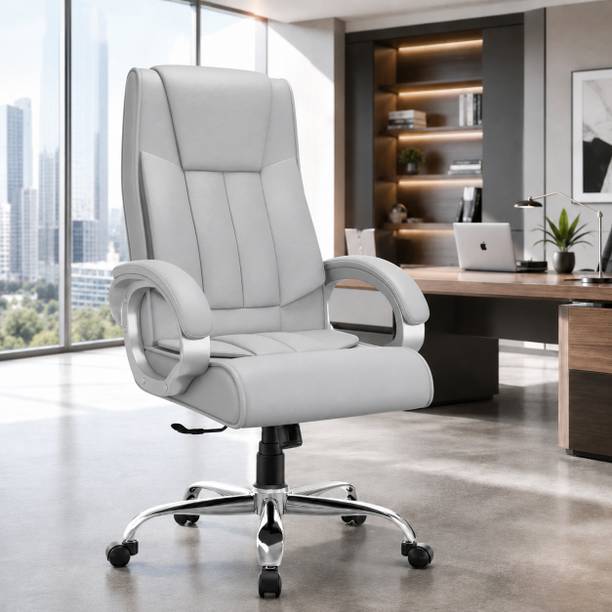 Alignseats gift for comfort Align Seats High Back Ergonomic Revolving Leatherette Office Executive Chair