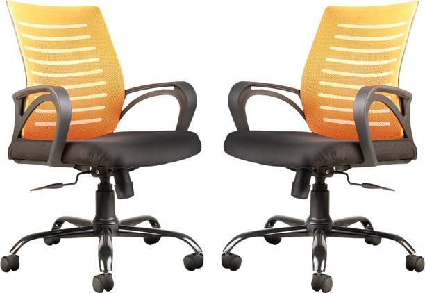 CELLBELL Desire C104 Mid Back Comfortable Fabric Office Executive Chair