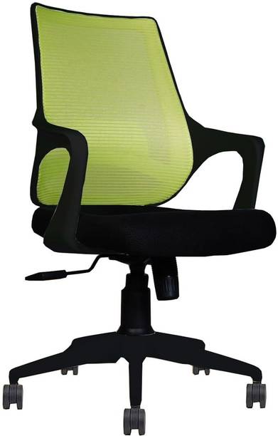 MAESTRO SEATING SYSTEMS Home & Office Mesh Chair with Fixed Handles -Comfortable Desk Chair Office Chair Fabric Office Adjustable Arm Chair