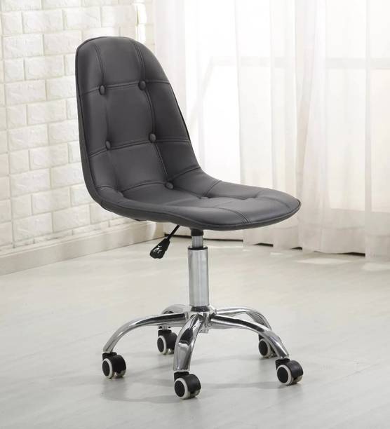 Adiko Office Swivel Chair with Adjustable Height Button NA Office Visitor Chair