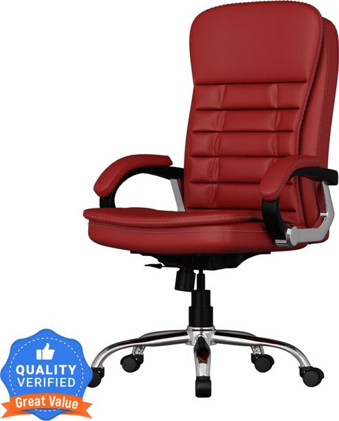Nice Furniture Chair, Ergonomic Office Chair, Study Chair, Computer Chair, Revolving Chair Leatherette Office Executive Chair