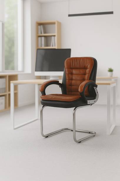 craftswell 0 Leather Office Adjustable Arm Chair