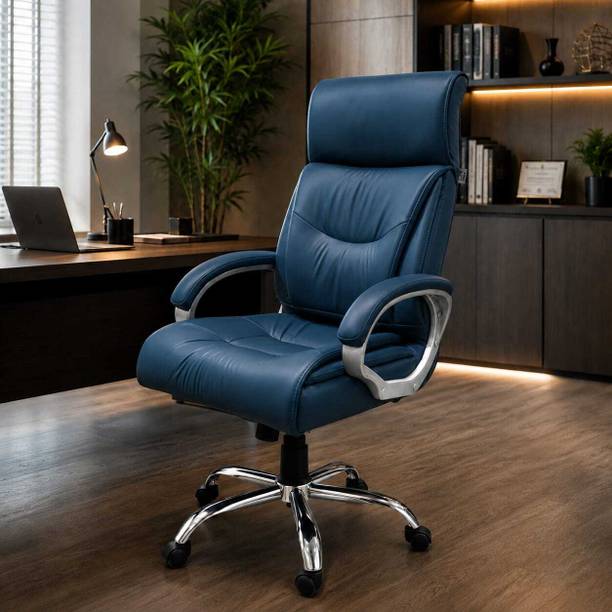 RM HOME Executive Chair Luxury Office Collection Leatherette Office Conference Chair