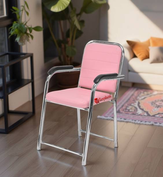 GOYALSON Leatherette Office Visitor Chair