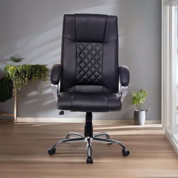 Adiko Leatherette Office Arm Chair