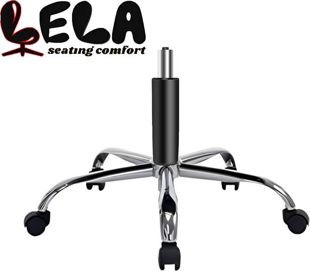 LELA Base Wheel With Gas Cylinder Replacement Spare parts Nylon Office Adjustable Arm Chair