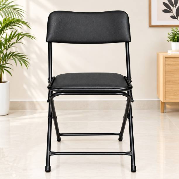RELXY FOLD CHR Fabric, Leatherette Office Folding Chair