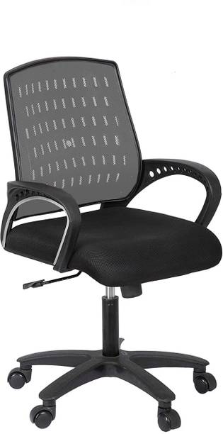 MAESTRO SEATING SYSTEMS Home & Office Mesh Chair with Fixed Handles -Comfortable Desk Chair Office Chair Fabric Office Adjustable Arm Chair