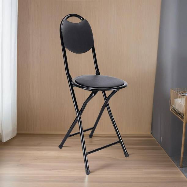 Faab International Cushioned seat and Back ( 1 pce ) Half-leather Office Folding Chair