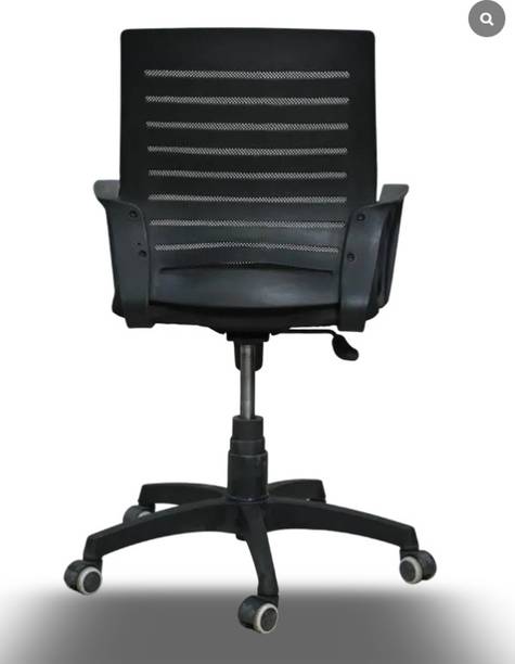 OffheMan OFFHEMAN 802 Low-Back Ergonomic Office Chair Mesh Office Adjustable Arm Chair