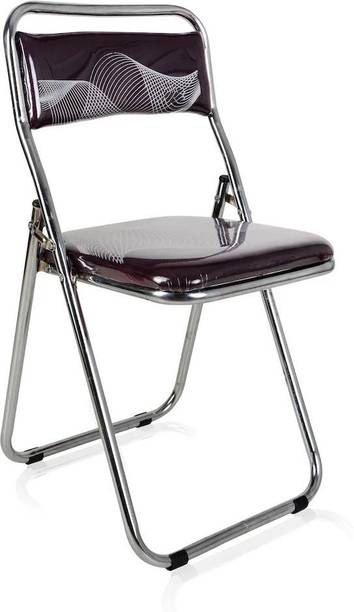 suhana group maroon chair Fabric Office Folding Chair