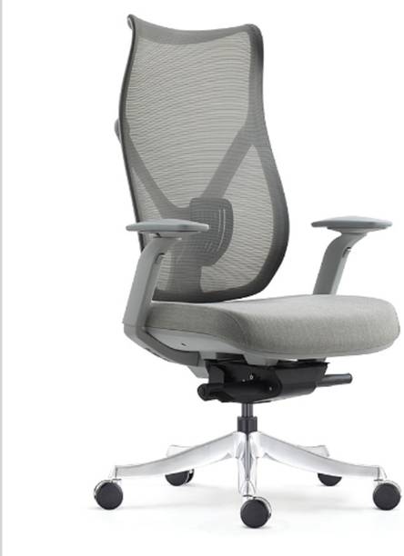 Paradise Furniture Leather Office Adjustable Arm Chair