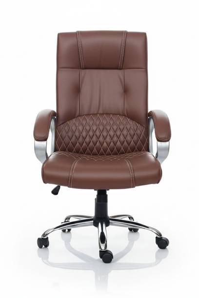 Ergonza Sleek High Back Office Chair Leatherette Office Executive Chair