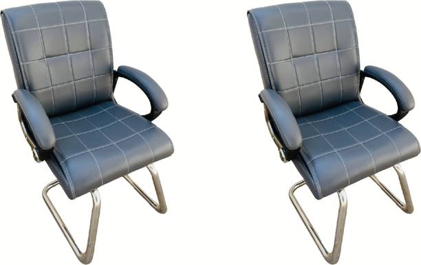 UROBIN UROBIN CHAIRS FOR office visitor home computer study reception school Leatherette Office Visitor Chair