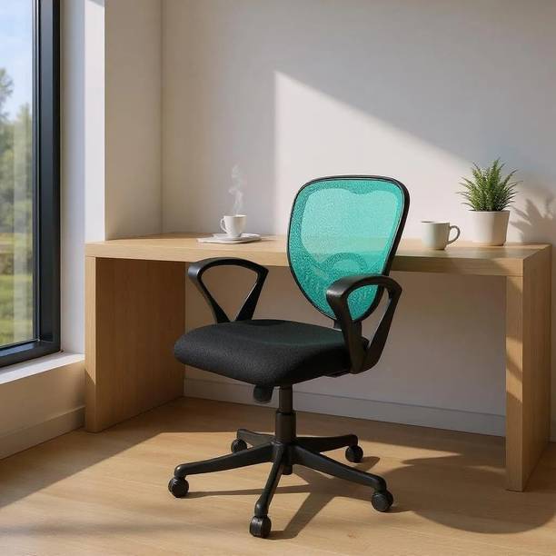 WELSHOME Ergonomic Mesh Office Chair, Adjustable with Wheels Office Chair for Work Mesh Office Adjustable Arm Chair