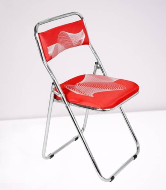 suhana group red chair Fabric Office Folding Chair