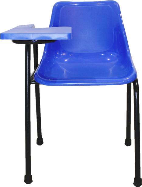 Deal Dhamaal Student Chair with Glossy Seat & Writing Pad, Heavy 1" Inch Pipe (Set of 1) NA Study Arm Chair