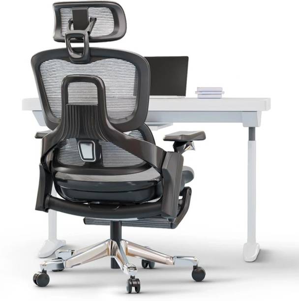 Akshuta Mesh Office Adjustable Arm Chair