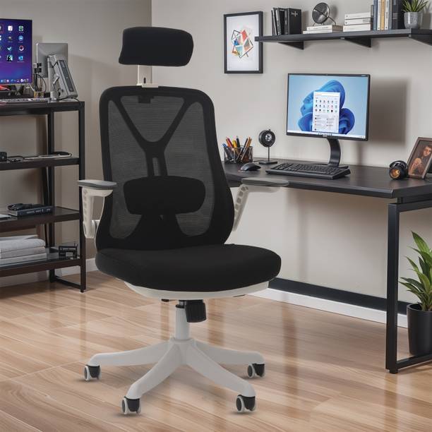 Drogo Ergonomic Office Chair for Work from Home Computer Chair with Lumbar Support Mesh Office Executive Chair