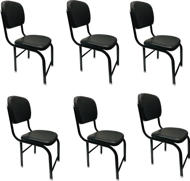 TARUN GRAMUDYOG Visitor Chair iron frame Stylish and Supportive Seating Solution for Home Office Leatherette Office Visitor Chair
