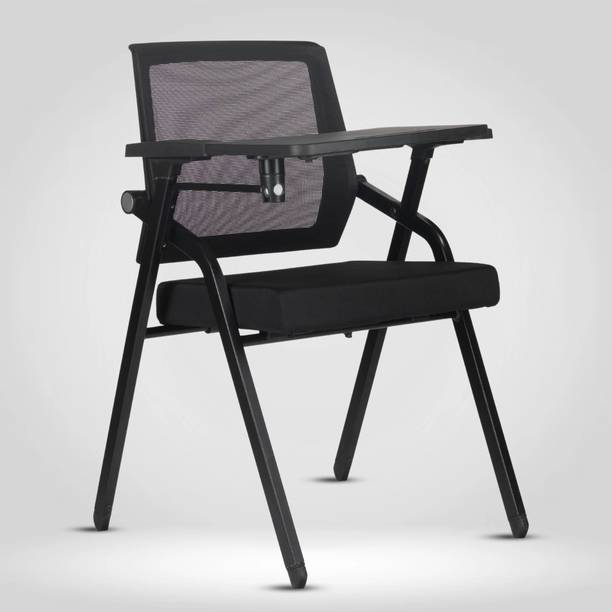 HUMAN METHOD Mid Back Ergonomic Work Mesh, Nylon, Fabric Office Folding Chair