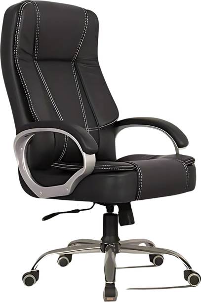 Palarial Elite High-Back Executive Leather Office Chair with Adjustable Height Leatherette Office Executive Chair