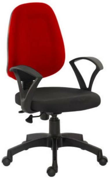 Fashionablelyf R&B Linen, Fabric Office Arm Chair