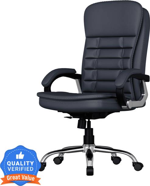 Nice Furniture Chair, Ergonomic Office Chair, Study Chair, Computer Chair, Revolving Chair Leatherette Office Executive Chair