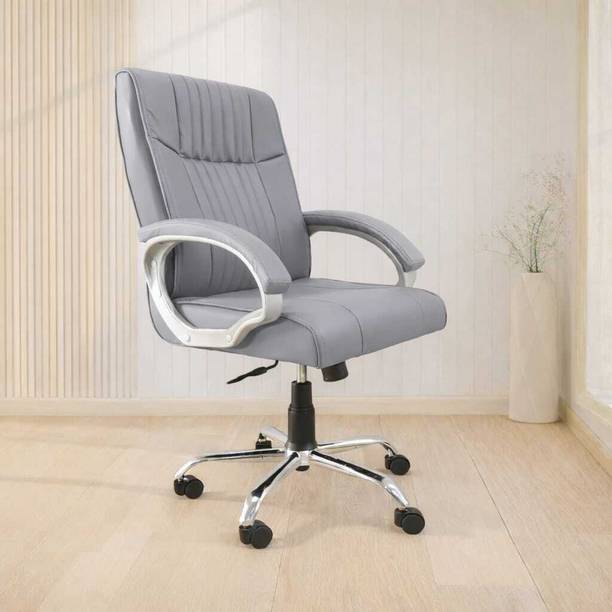 RM HOME Liberty Leatherette Office Conference Chair