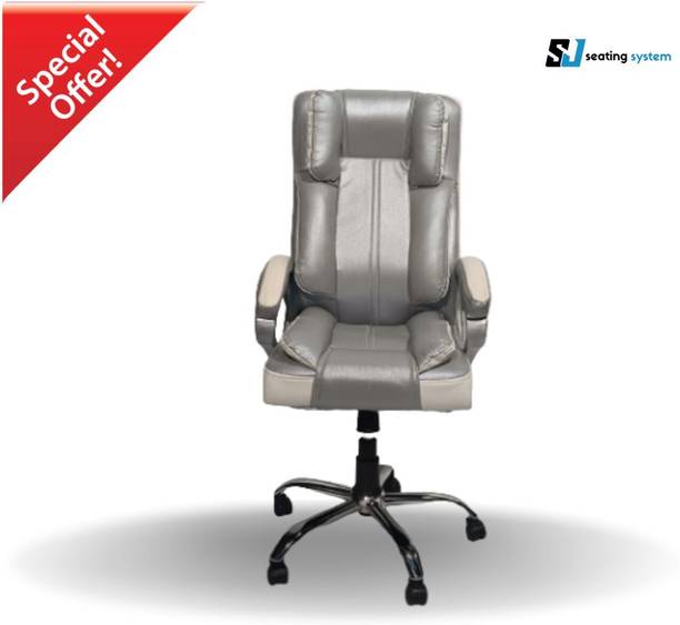 SJseatingsystem Leather Office Executive Chair