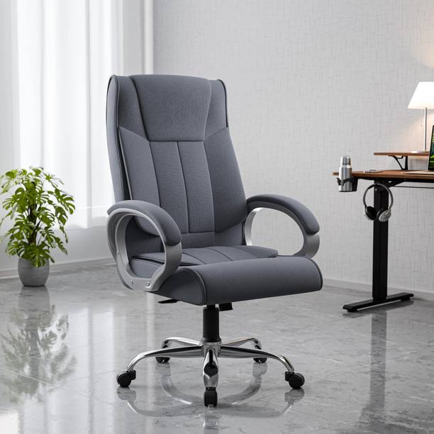 GREEN SOUL Kiev Orthopedic Office Chair | Ergonomic Design with Rocking Function Fabric Office Executive Chair
