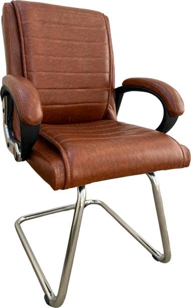 UROBIN Special Director Principal Manager Office Visitor Study Chair with Arm Rest Leatherette Office Arm Chair