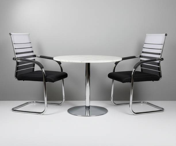 Pistevo Office Chair, Studing & Gaming Chair, Home Desk Chair, Library & Reception Chair Fabric, Mesh Office Arm Chair