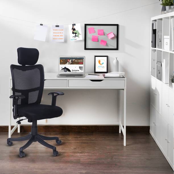 MAHA GURU MGNEWPLUS356 NA Study Arm Chair